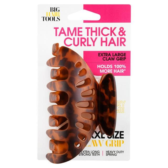 Big Hair Tools Extra Large Soft Touch Claw Grip - gallery image 1