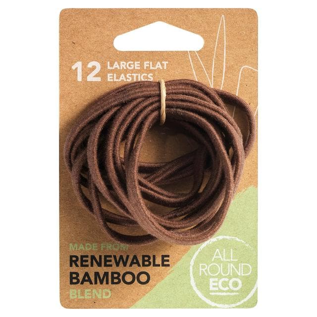 All Round Eco Large Flat Elastics x12 - gallery image 1