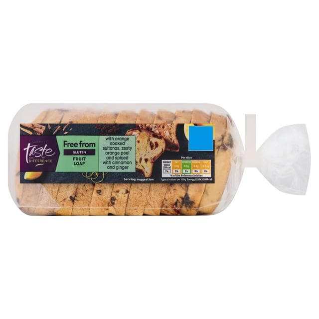 Sainsbury's Free From Fruit Loaf, Taste the Difference 385g - gallery image 1