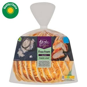 Sainsbury's Free From Gluten Tiger Loaf, Taste the Difference 400g