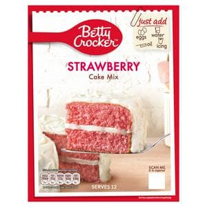 Betty Crocker Strawberry Cake Mix 425g