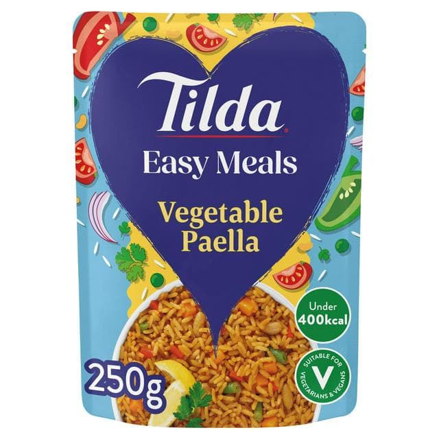 Tilda Easy Meals Vegetable Paella 250g - gallery image 1