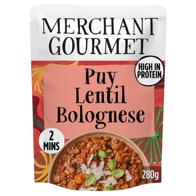 Merchant Gourmet Puy Lentil & Mixed Mushroom Bolognese with Basil & Sundried Tomato 280g - gallery image 1