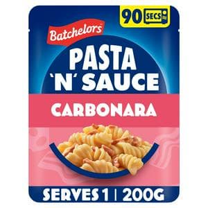 Batchelors Pasta n Sauce 200g Carbonara Microwave Ready Meal Pasta