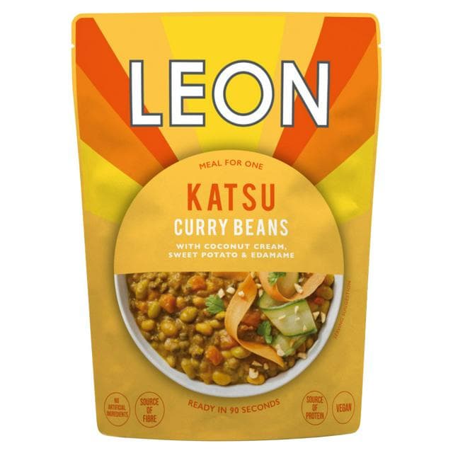 LEON Katsu Curry Beans 250g - gallery image 1