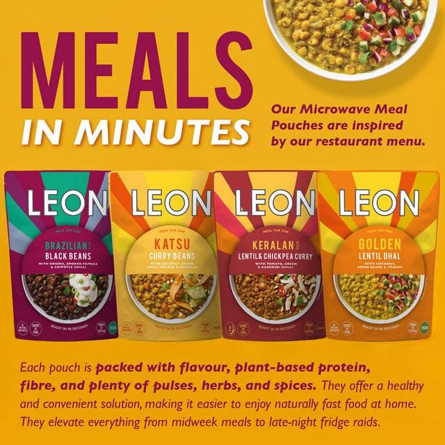 LEON Brazilian Style Black Beans 250g - gallery image 5