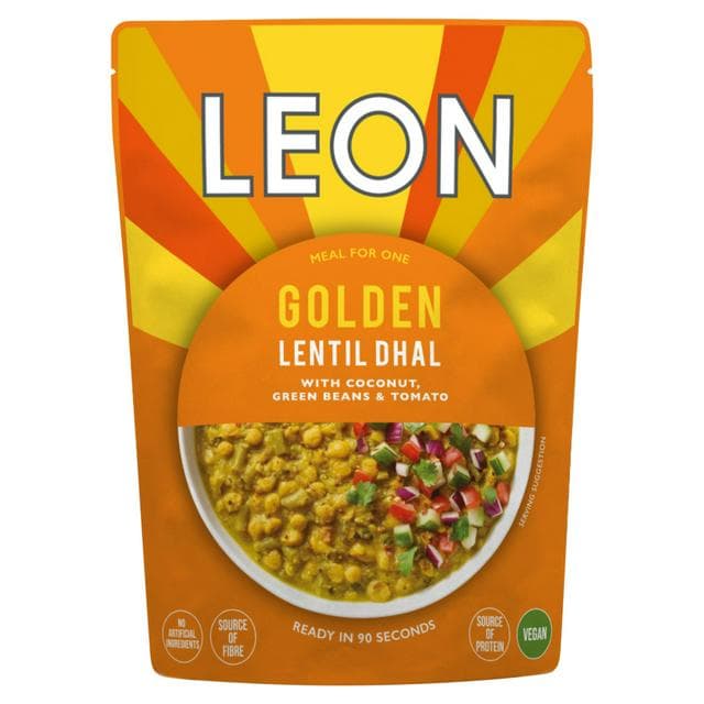 LEON Golden Lentil Dhal 250g - gallery image 1