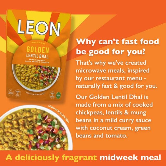 LEON Golden Lentil Dhal 250g - gallery image 3