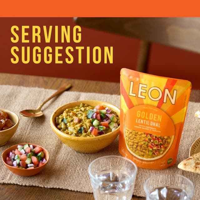 LEON Golden Lentil Dhal 250g - gallery image 4