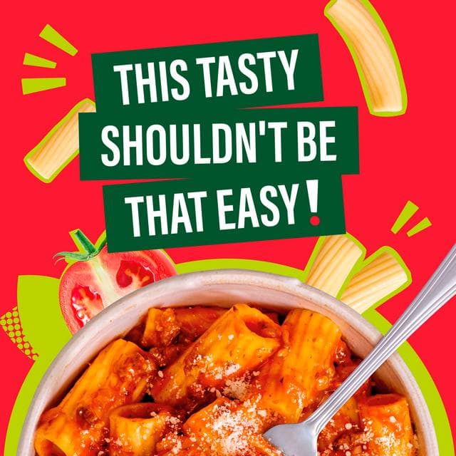 Dolmio Classics Rigatoni Bolognese Pasta Ready Meal 250g - gallery image 2