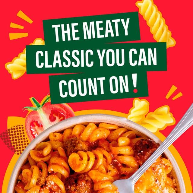 Dolmio Classics Meatballs Fusilli Pasta Ready Meal 250g - gallery image 2
