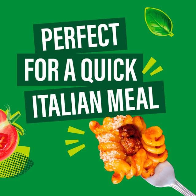 Dolmio Classics Meatballs Fusilli Pasta Ready Meal 250g - gallery image 5