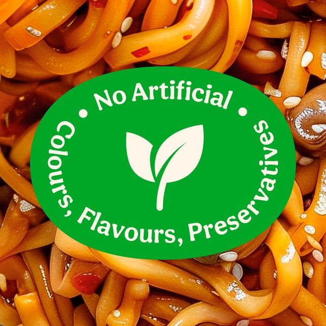 Ben's Original Street Food Korean BBQ Noodles Ready Meal 250g - gallery image 4