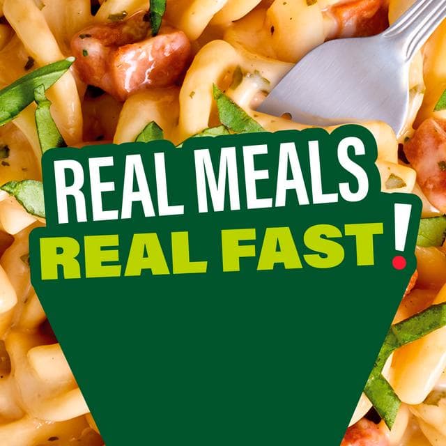Dolmio Classics Carbonara Fusilli Pasta Ready Meal 250g - gallery image 6