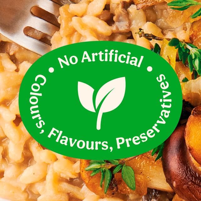 Ben's Original Favourites Risotto Chicken & Mushroom Microwave Rice Meal 250g - gallery image 4