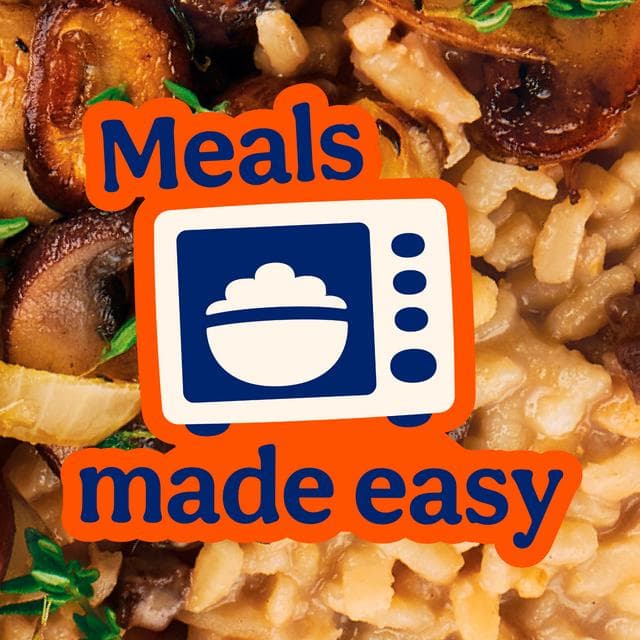 Ben's Original Favourites Risotto Chicken & Mushroom Microwave Rice Meal 250g - gallery image 5