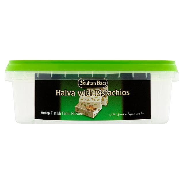 Sultan Baci Halva with Pistachios 350g - gallery image 1