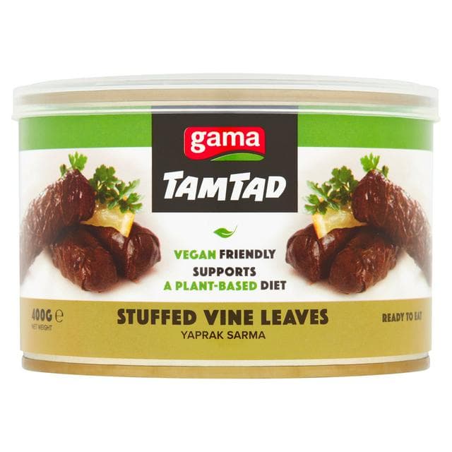 Gama Tamtad Stuffed Vine Leaves 400g - gallery image 1