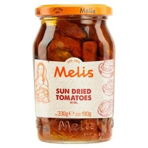 Melis Sun Dried Tomatoes in Oil 330g