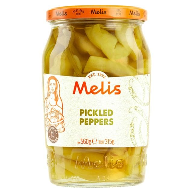 Melis Pickled Peppers 560g - gallery image 1