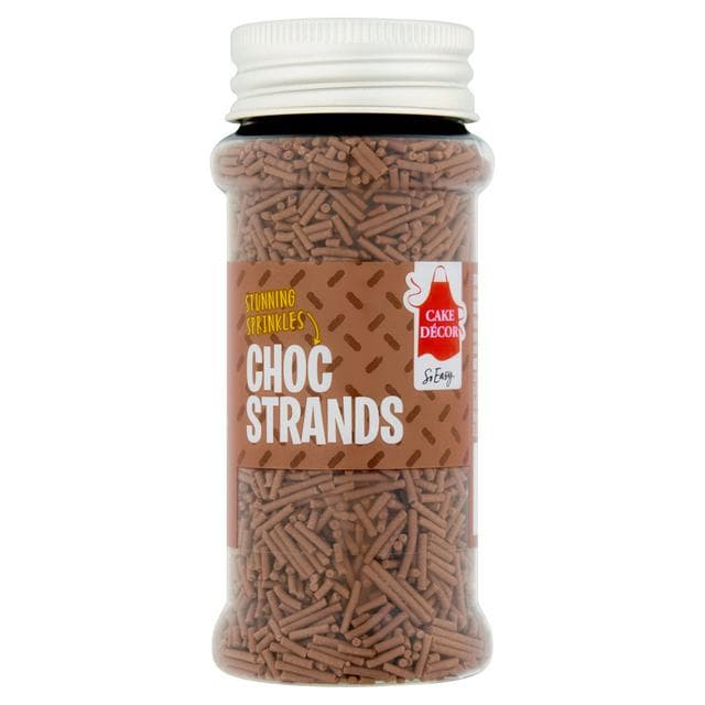 Cake Decor Chocolate Strands 65g - gallery image 1