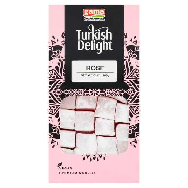Gama Rose Turkish Delight 180g - gallery image 1