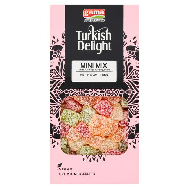 Gama Mini Mix Turkish Delight 180g - gallery image 1