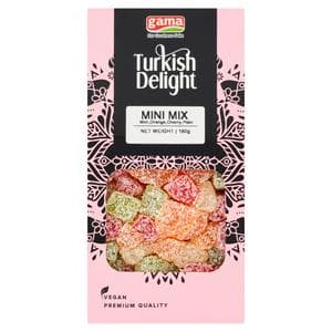Gama Mini Mix Turkish Delight 180g