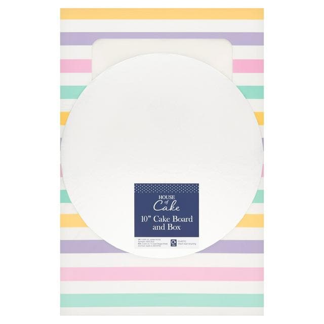 House of Cake Board & Box 10 inch - gallery image 1