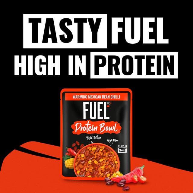 Fuel10k High Protein 220g Moroccan Chickpea Tagine Instant Microwave Ready Meal Pouch - gallery image 2