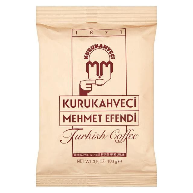 Kurukahveci Mehmet Efendi Turkish Coffee 100g - gallery image 1