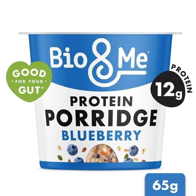 Bio & Me Blueberry Protein Porridge 65g - gallery image 1