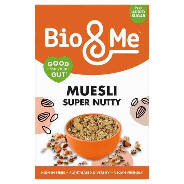Bio & Me Super Nutty Muesli 450g - gallery image 1