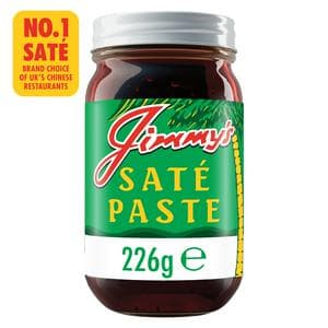 Jimmy's 226g Satay Sate Peanut Paste and Marinade