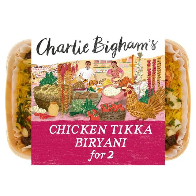 Charlie Bigham's Chicken Tikka Biryani 685g - gallery image 1