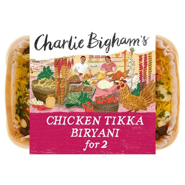 Charlie Bigham's Chicken Tikka Biryani 685g - gallery image 1