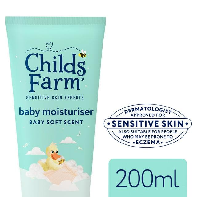 Childs Farm 200ml Newborns & Sensitive Skin Baby Moisturiser - gallery image 1