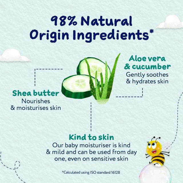 Childs Farm 200ml Newborns & Sensitive Skin Baby Moisturiser - gallery image 6