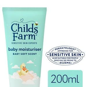Childs Farm 200ml Newborns & Sensitive Skin Baby Moisturiser