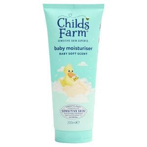 Childs Farm Baby Moisturiser Baby Soft Scent for Newborns & Sensitive Skin 200ml