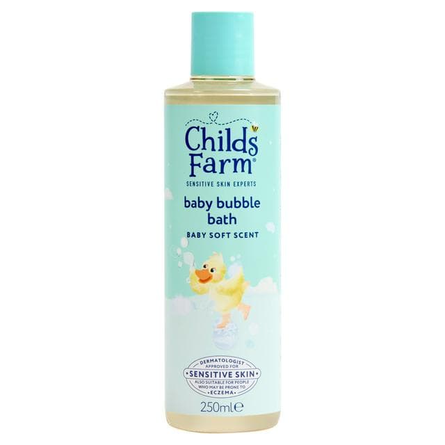 Childs Farm Baby Bedtime Bubble Bath Baby Soft Scent for Newborns & Sensitive Skin 250ml - gallery image 1