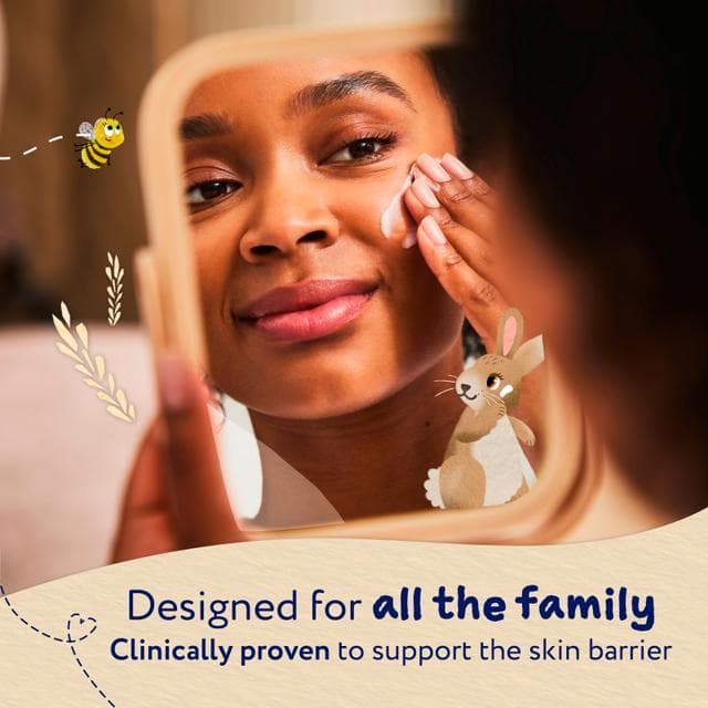 Childs Farm 50ml Oat Derma Fragrance Free for Babies, Kids & Sensitive Skin Face Cream - gallery image 5