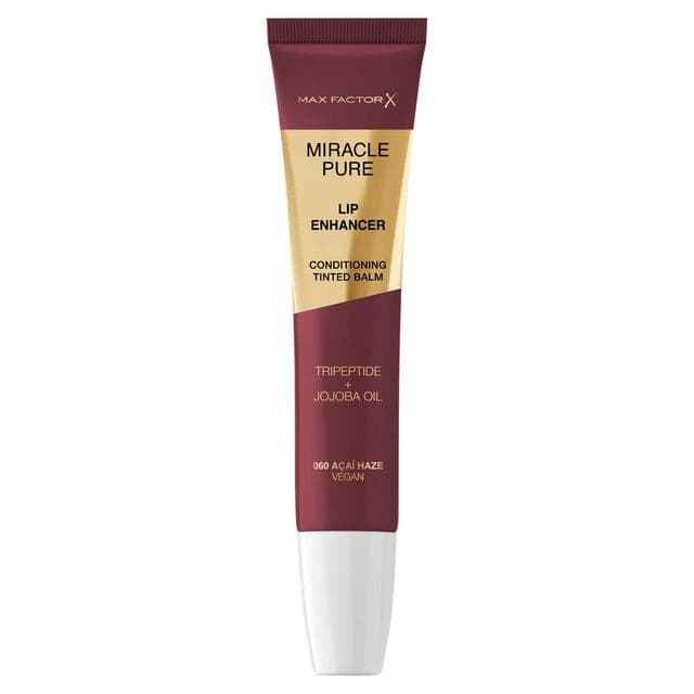 Max Factor Miracle Pure Lip Enhancer Hydrating Lip Balm 060 Acai Haze - gallery image 1