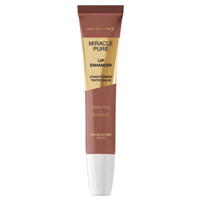Max Factor Miracle Pure Lip Enhancer Hydrating Lip Balm 020 Cacao Nibs - gallery image 1