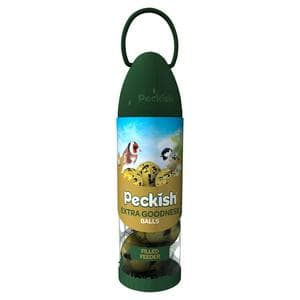 Peckish Extra Goodness Balls Filled Feeder 210g