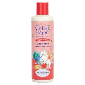 Childs Farm Tangle Taming Conditioner Strawberry & Mint Kids Tear Free Formula 250ml