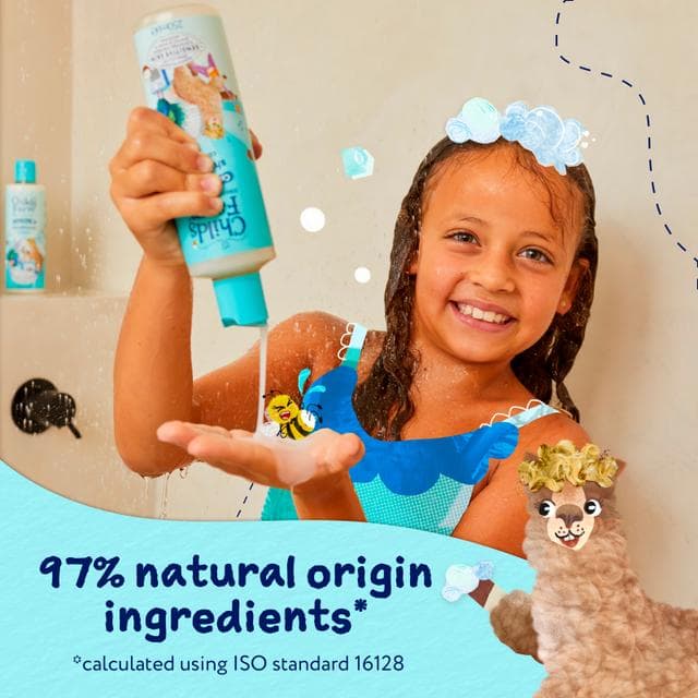 Childs Farm 250ml Coco Nourish Tear Free Formula for Dry Curly Hair Coconut Shampoo - gallery image 5