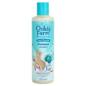 Childs Farm Coco Nourish Coconut Shampoo Dry Curly Hair Kids Tear Free Formula 250ml