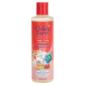 Childs Farm Tangle Taming Shampoo Strawberry & Mint Kids Tear Free Formula 250ml