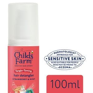 Childs Farm 100ml Tangle Taming Strawberry & Mint Hair Detangler